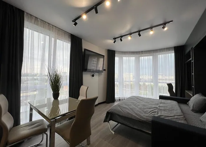 Апартаменти Vip Parus Smart *