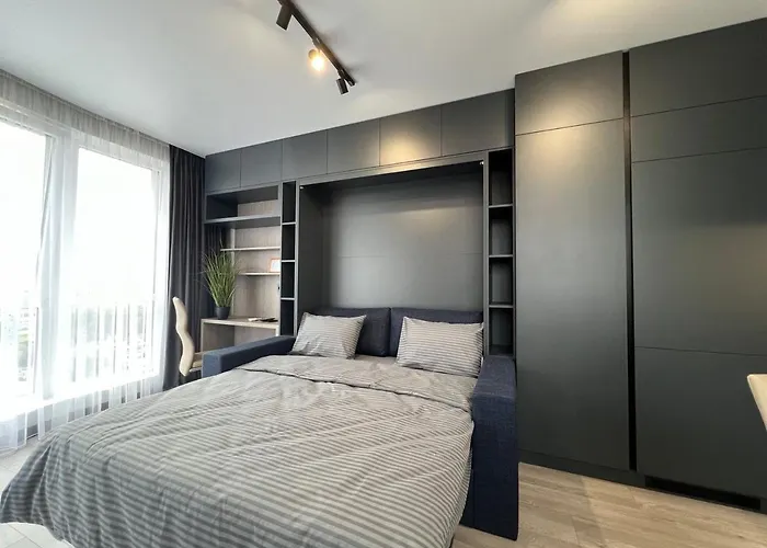 Apartment Vip Parus Smart Lviv